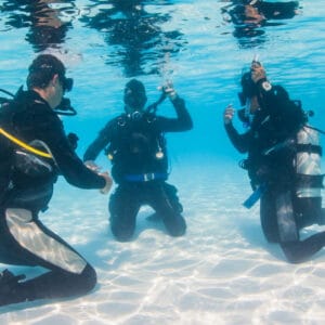 Scuba Rob PADI Confined Open Water