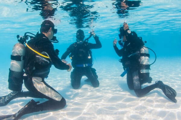 Scuba Rob PADI Confined Open Water